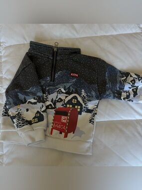 Kith Kids Holiday Pullover